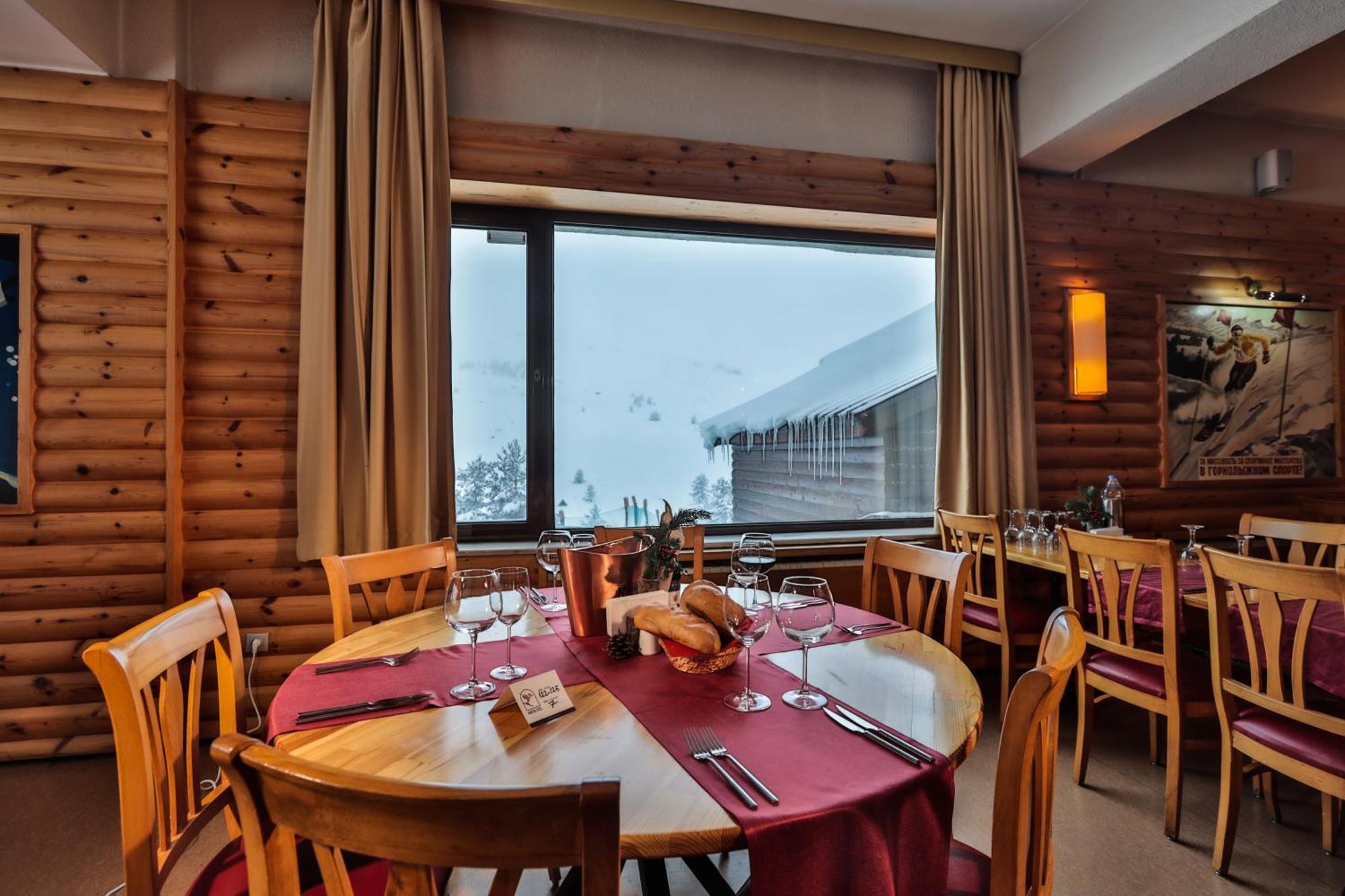 Kartal Hotel Kartalkaya Exterior photo