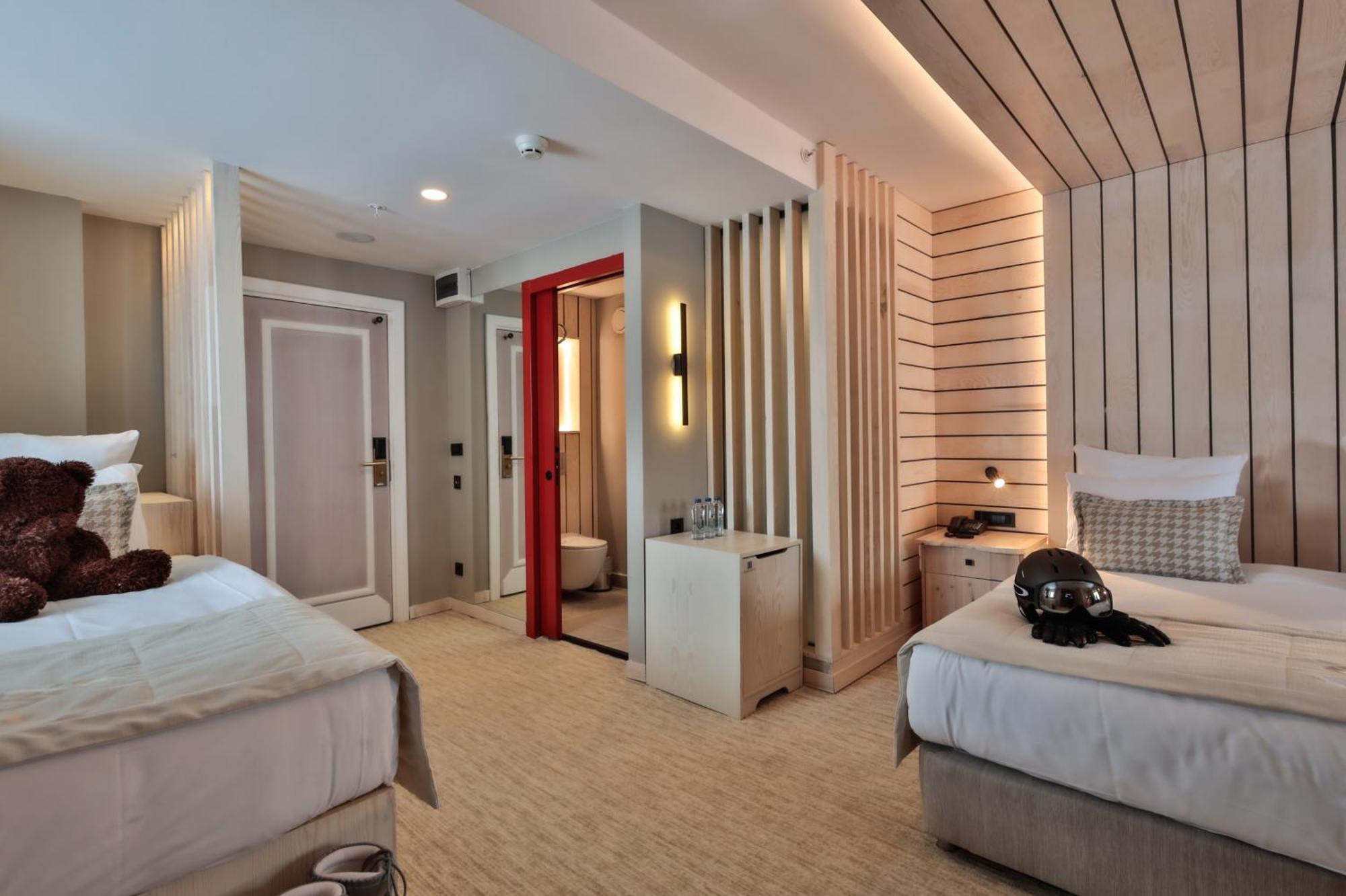 Kartal Hotel Kartalkaya Exterior photo